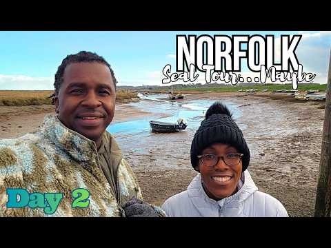 Day 2: Seals at Blakeney Point | A Perfect Norfolk Family Day