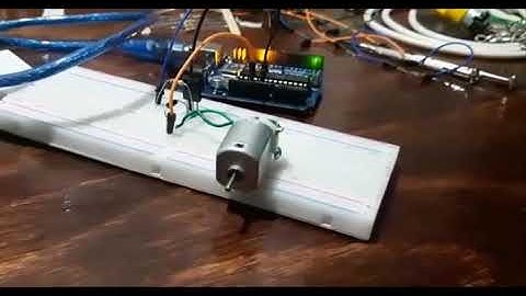 controlar motor usando Labview y Arduino con librería  linx