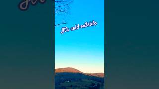 Download Lagu Sunsetting ! #sunset #mountains #home #weather MP3