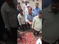 Solapur Apmc market yard today #farming #maharashtra #shetkri #onion #farmer #market #solapur