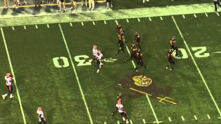 Quick Football Highlights at ASU 9/8/12