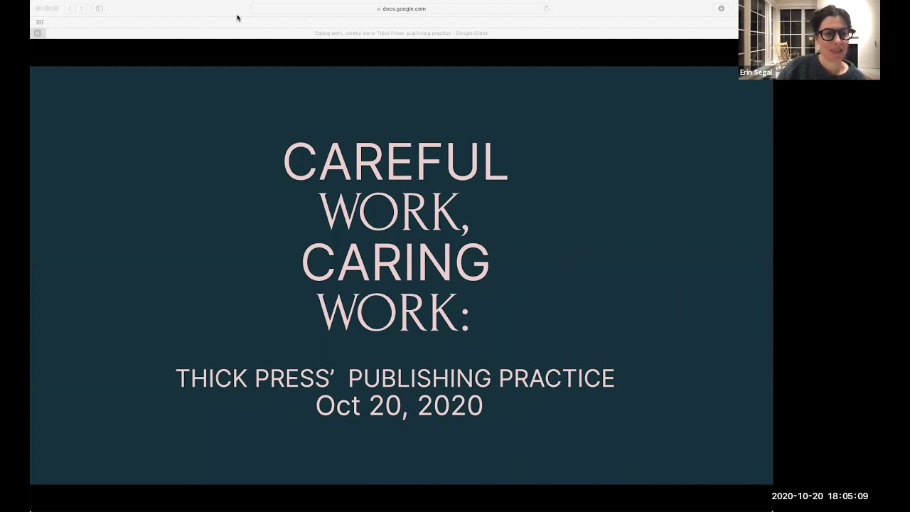ThickPress TXST MFA Lecture October 20, 2020