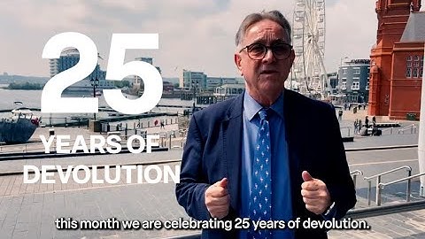 25 years of Devolution
