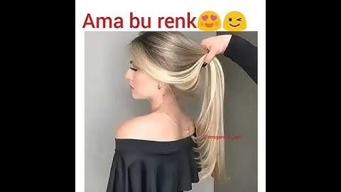 Harika Saç Rengi