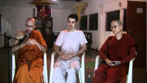 Ask A Monk: Why Walking Meditation Comes First