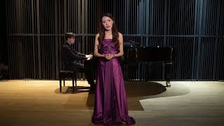 III St Ita‘s Vision—Samuel Barber Jiafan Wu