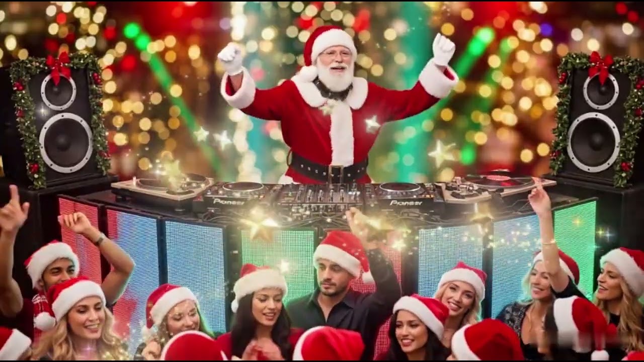 Santa’s Groovy Night