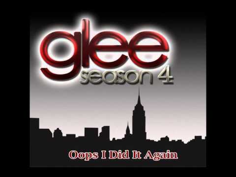 Oops I Did It Again - Glee Cast Version Season 4 Full HD