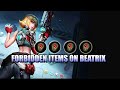 DO NOT USE THESE ITEMS ON BEATRIX - MOBILE LEGENDS BEATRIX ITEM GUIDE