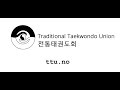 Traditional taekwondo union summerfestival 2023 closing ceremony