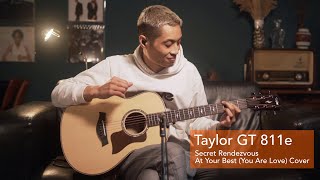 Video thumbnail of "Taylor GT 811E x At Your Best (You Are Love) guitar cover"