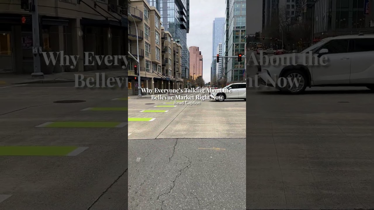 Why Everyone's Talking About Bellevue Real Estate Right Now! Should You Invest? 🏙️💰