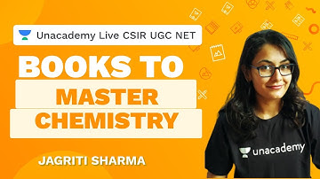 Books to Master Chemistry | Unacademy Live CSIR UGC NET | Jagriti Sharma