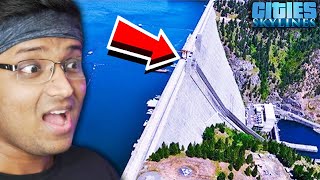 Massive Dam Construction In My City! 😍 screenshot 2