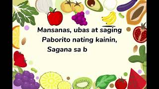 Tula ni ate Mikay para sa Nutrition Month