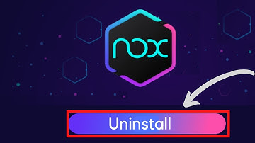 how to uninstall NOX  app player from PC new video 2022