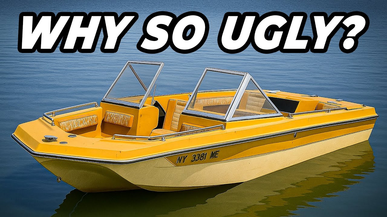 13 Ugliest Boats of the 1970s