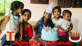 Happy birth day hani |Hani vary happy |wawi and rinu|Funny Things