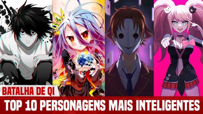 Os Personagens mais Inteligentes de Classroom of the Elite de