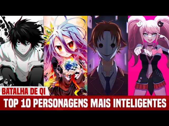 10 Personagens de Anime que São Mais Inteligentes do que Todos Pensam -  Critical Hits