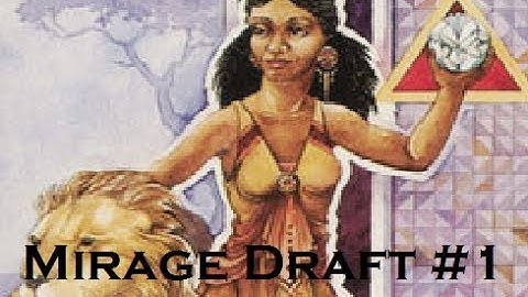 Mirage Draft - Drafting