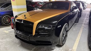 Тест Драйв Rolls-Royce Write 2016г, 6.6-632лс, 54.000км, цена 18.500.000 рублей.