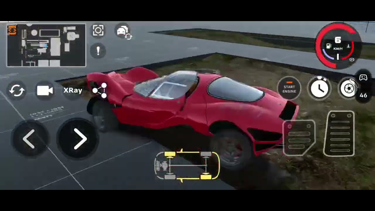 Beam NG Mobile Suspension test,Water test, Survival chance, Offroad,Crash test