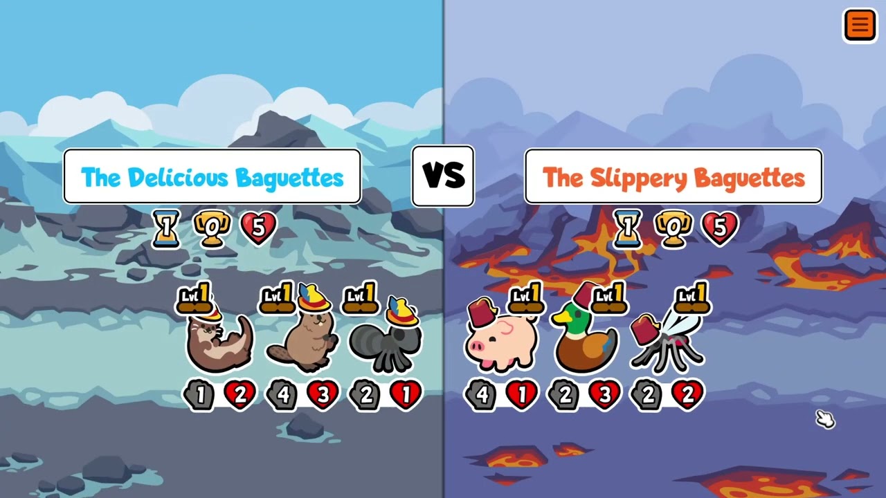 Super Auto Pets | 40% Flamingo, 60% Not Flamingo.