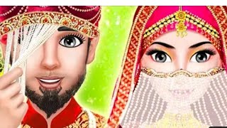 Hijab girl Nikah | Hijab Muslim Wedding Marriage Girl Big Arranged Game | Muslim Pakistani Wedding screenshot 1