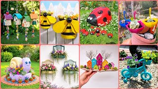 Waste to Wonder | Stunning Garden Decor Ideas Recycled Garden Decor Projects You'll Love