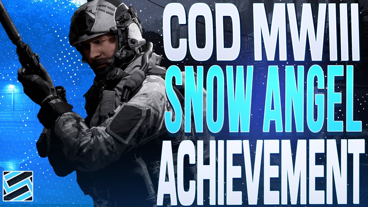 Call of Duty Modern Warfare 3 - Snow Angel (Achievement / Trophy Guide ...