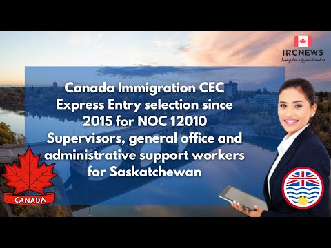 CEC Express Entry for NOC 12010 Supervisors, general office & administrative support workers