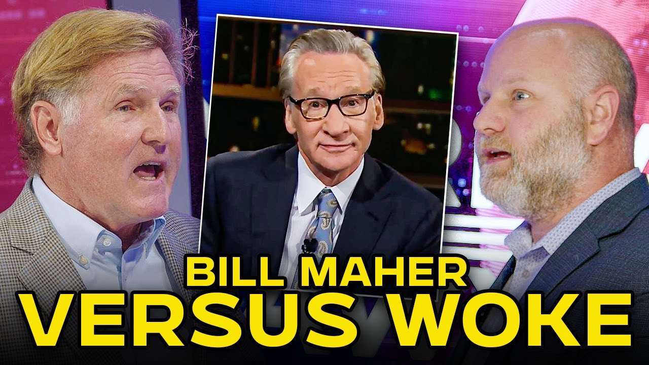 Papantonio & Farron Cousins Spar Over Bill Maher's Attack On Wokeism