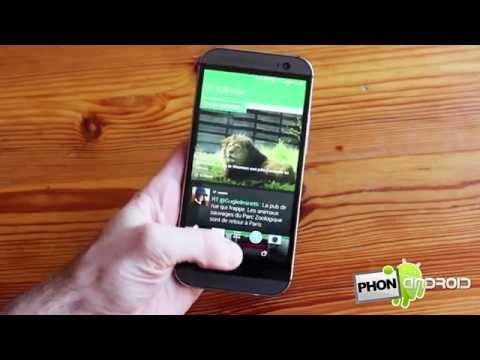 Test du HTC One M8 - par Phonandroid.com