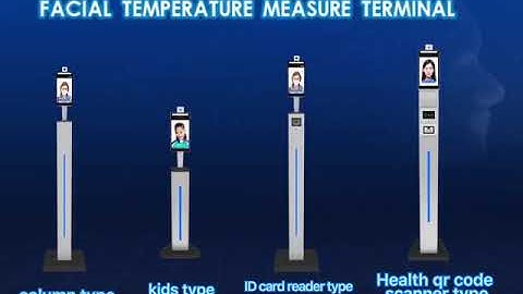 Face Recognition Body Temperature Integrated Machine