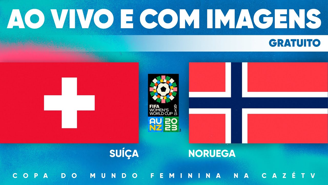 JOGO COMPLETO: SUÍÇA X NORUEGA | 2ª RODADA | COPA DO MUNDO FEMININA FIFA™ 2023