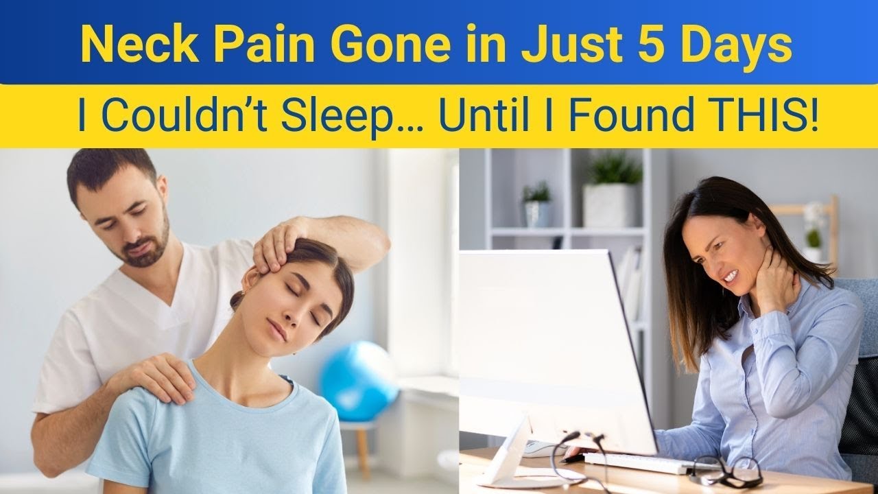 Fix Your Neck Pain With These Exercises, Yoga for Neck Pain - YouTube