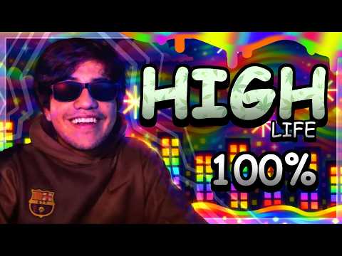 GEOMETRY DASH BUT ON DRUGS!???