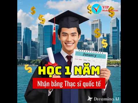 Du học Thạc sĩ Singapore – Học phí nhỏ – Cơ hội Lớn