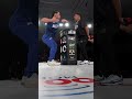 KO had him walking sideways