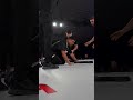 KO had him walking sideways