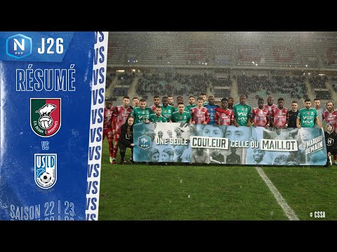 J26 I CS Sedan Ardennes – USL Dunkerque (1-3), le résumé I National FFF 2022-2023