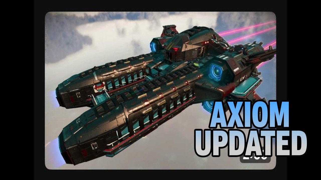 Axiom Updated - YouTube