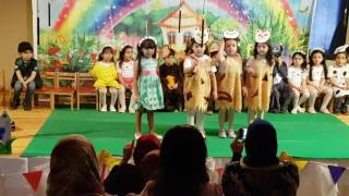Millennium Language School - KG 1 Green Graduation Show (8 May 2017)