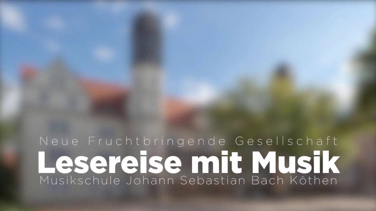 Lesereise mit Musik
