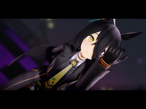 【MMDウマ娘】Happy Halloween【マンハッタンカフェ】