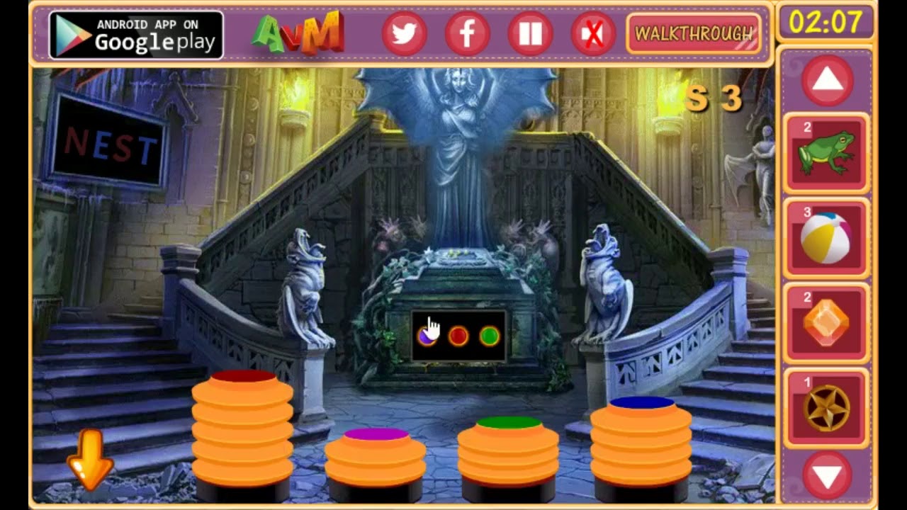 Cute Pumpkin Boy Rescue Game Walkthrough - Avm Games.