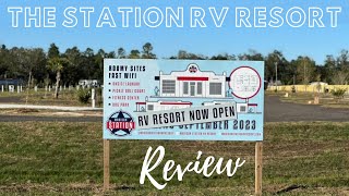 The Perfect FL RV Resort for Last-Minute Winter Plans | The Station RV Resort in Madison, FL