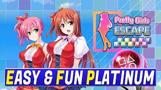 Pretty Girls Escape Quick Trophy Guide - Easy & Fun Platinum Game - Crossbuy PS4, PS5 screenshot 4