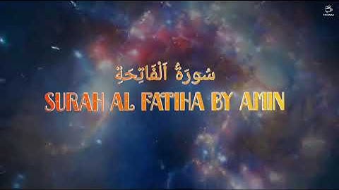 surah al fatiha سورة الفاتحة